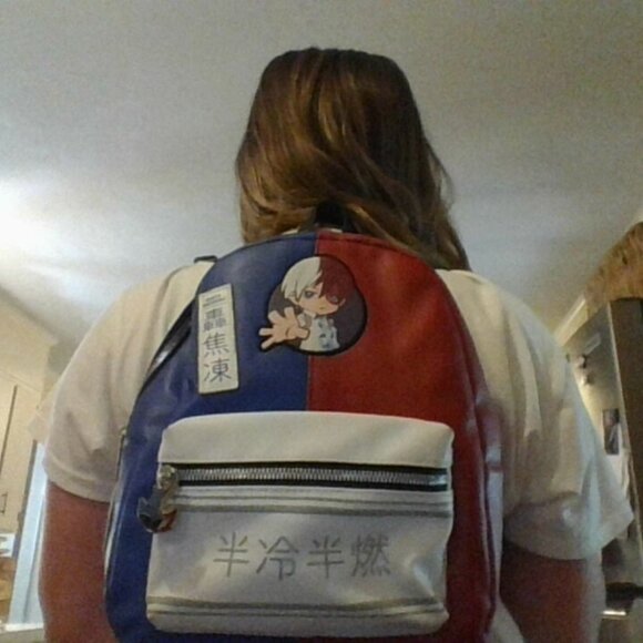 Todoroki mini backpack - Picture 2 of 3